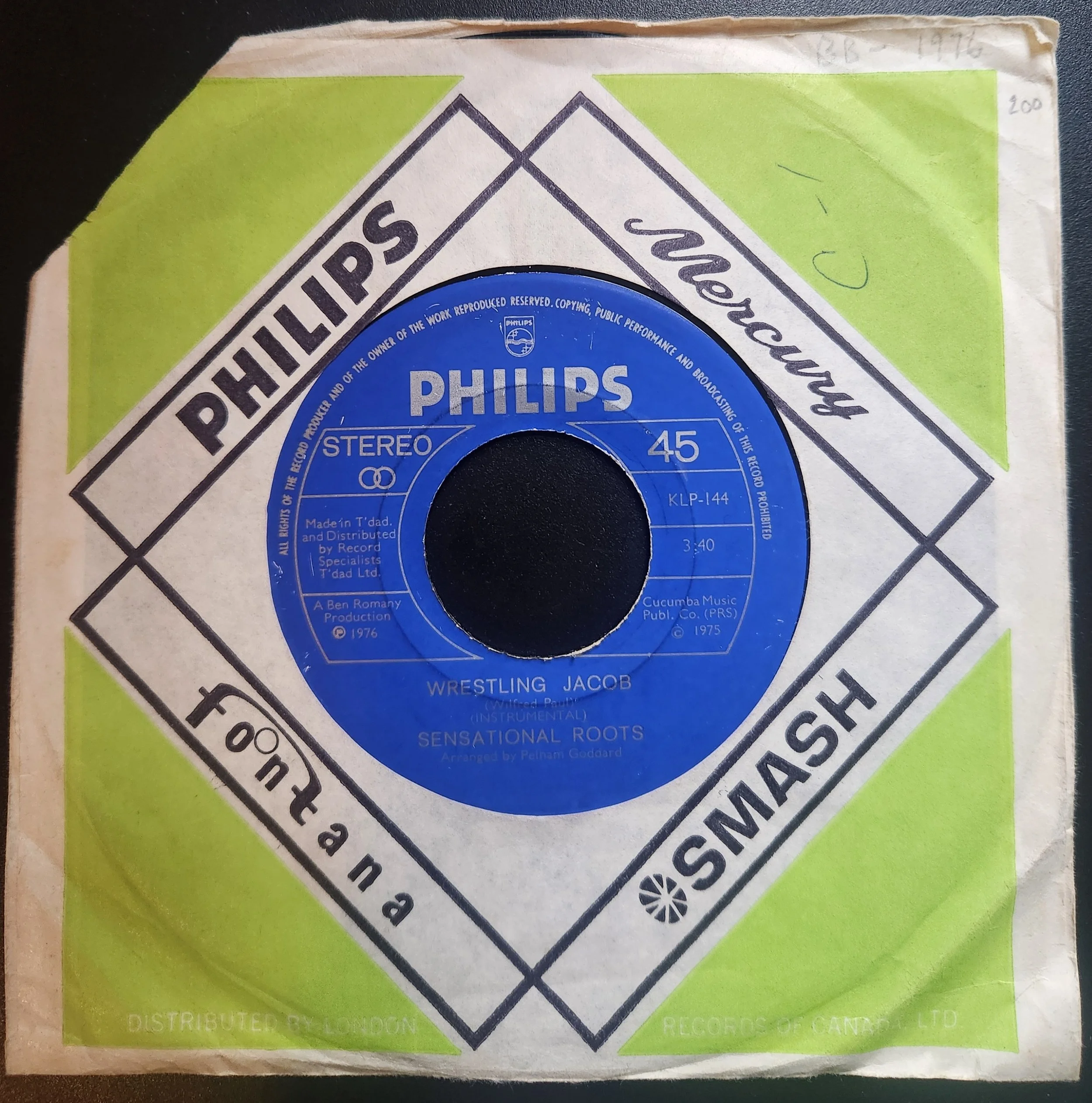 SHELLA RECORDS- Deep Roots, Dub, Digi- Toronto, Canada.-Rare